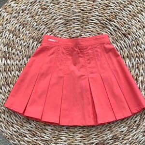 Ellesse Coral Pleated Skirt NWT